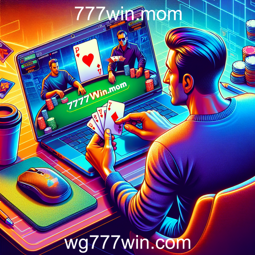 Poker Online: A Revolução do Jogo Digital no 777win.mom